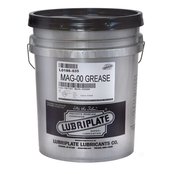 Lubriplate Semi-Fluid White Grease For Gear Boxes And Auto Lube Systems L0186-035 - main